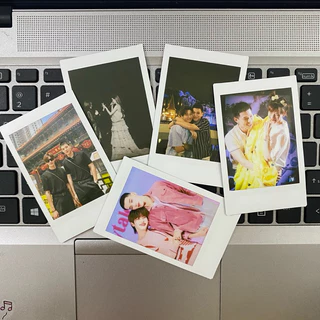 In ảnh INSTAX MINI FILM viền trắng theo yêu cầu (tặng sleeve)