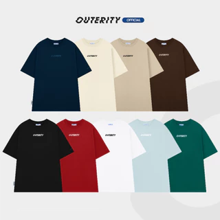 Áo thun nam nữ local brand unisex Collection Outerity Signature / v3.0