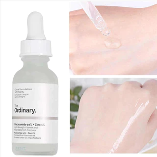 Tinh Chất The Ordinary Niacinamide 10% + Zinc 1% giảm mụn, mờ thâm, thu nhỏ lỗ chân lông hiệu quả