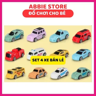 Set Xe Lẻ Ô Tô Trượt Của Bộ Đường Hầm Khủng Long, Đường Hầm Sư Tử, Garage 5 Tầng