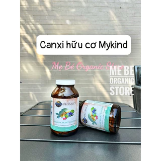 [ HSD 9/2026- CÓ BILL- NỘI ĐỊA MỸ- AIR] Canxi thực vật hữu cơ Mykind 180 viên - mẫu mới