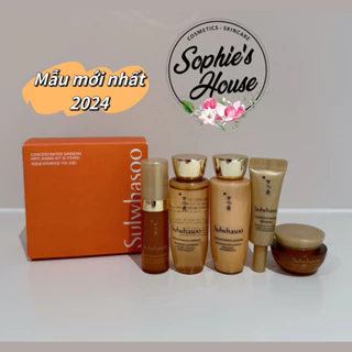 Set dưỡng da mini Sulwhasoo Concentrated Ginseng Anti-Aging