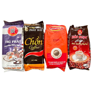 Combo 4 loại Cafe Khách tự trộn 500g/gói