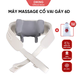 Máy Massage Cổ Vai Gáy 6D DK Thư Giãn, Cải Thiện Sức Khỏe Tổng Thể Dành Cho Văn Phòng, Người Cao Tuổi