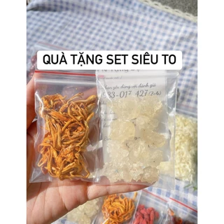 [ QUÀ TẶNG ] MUA 1 SET CHÈ SIÊU TO 800G 14 VỊ NẤU 40-50 CHÉN CHÈ 47FOOD