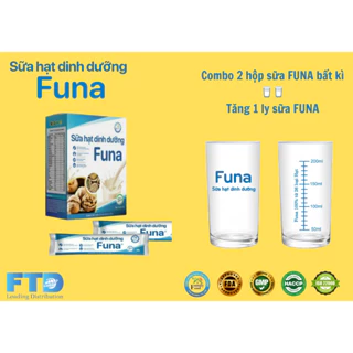 Sữa Hạt Dinh dương FUNA (Hộp giấy) 360g