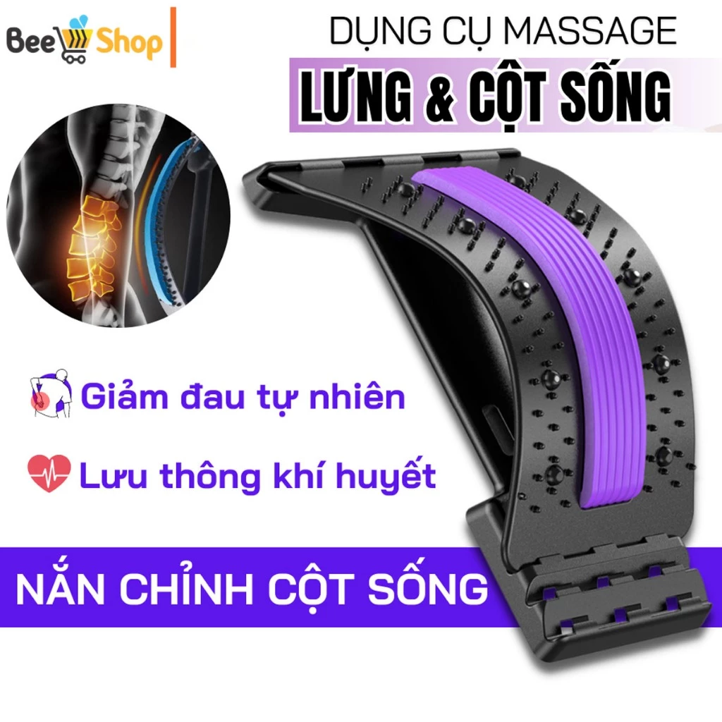 Khung định hình cột sống Doctor Spine, khung nắn chỉnh cột sống toàn thân