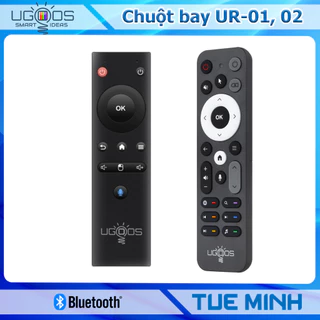 Điều khiển chuột bay Ugoos kết nối Bluetooth - Remote Mouse Air Voice