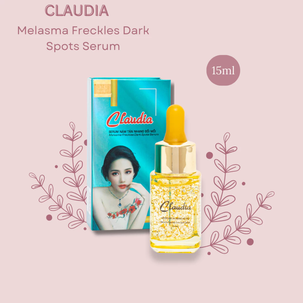 Serum Nám tàn nhang đồi mồi CLAUDIA 15ml