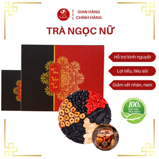 [SET 30 GÓI] Trà Ngọc Nữ Tâm Việt Trà, Hỗ Trợ Điều Hòa Kinh Nguyệt Dưỡng Buồng Trứng