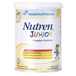 Sữa bột Nestle Nutren Junior cho bé hấp thu dễ dàng, vững vàng tăng trưởng