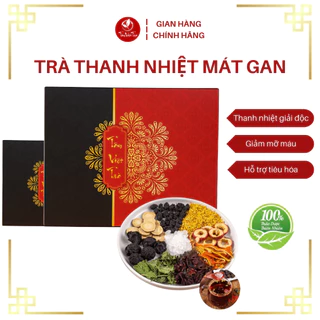 [SET 30 GÓI] Trà Thanh Nhiệt Giải Độc Mát Gan Tâm Việt Trà, Giúp Mát Gan Thanh Lọc Cơ Thể Bảo Vệ Gan