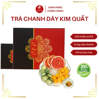 [SET 15 GÓI] Trà Chanh Dây Kim Quất Tâm Việt Trà, Trà Detox Giải Nhiệt, Thanh Lọc Cơ Thể, Sáng Da