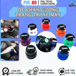 Ốc chân gương 10li thuận nghịch giá 1 con lắp trang trí cho xe máy Wave Vario Dream AB SH Sirius...