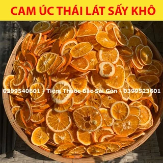 Cam Vàng Thái Lát Sấy Khô 100g