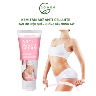 Kem Tan Mỡ SNMLPM Kem Giảm Mỡ Bụng Giảm Béo Toàn Thân Nhanh Chóng Hiệu Quả Không Gây Nóng Rát 100g