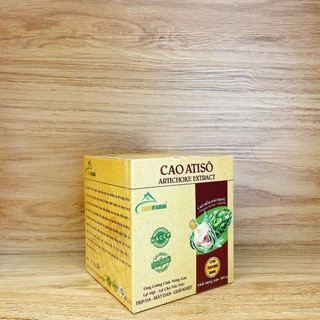 Cao atiso đà lạt 500gr midifarm, loại đặc biệt gồm 95% atiso, 5% mật ong đặc sản đà lạt