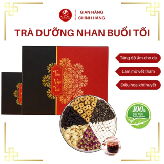 [SET 30 GÓI] Trà Dưỡng Nhan Buổi Tối Vitamin A Tâm Việt Trà, Giúp Da Trắng Sáng, Thanh Lọc Cơ Thể