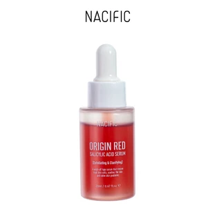 Tinh chất Peel da, tẩy tế bào chết dịu nhẹ Nacific Origin Red Salicylic Acid Serum 20ml