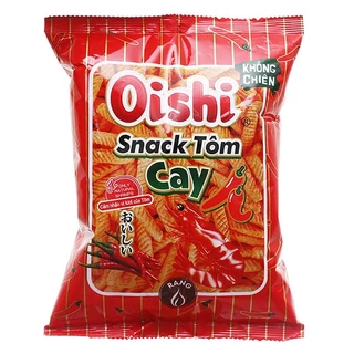 Snack Oishi Tôm Cay Gói 32G