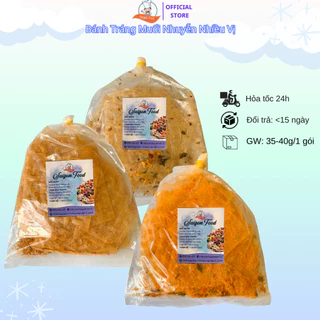 1 Gói (35-40g) Bánh Tráng Muỗi Nhuyễn Nhiều Vị SAIGON FOOD