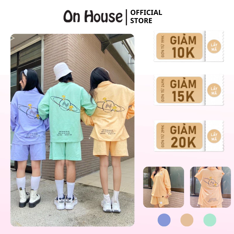 Logo set (long tee & short)