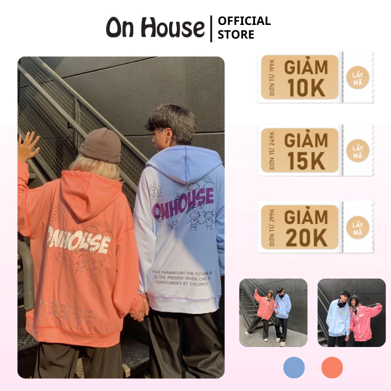 Hoodie zip Childhood
