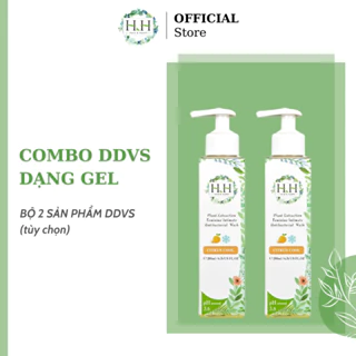 Dung Dịch Vệ Sinh Phụ Nữ HH Bảo Dưỡng Vùng Kín 200ml Chiết Xuất Thảo Mộc Tự Nhiên Kháng Khuẩn Ngăn Mùi Hiệu Quả ( X2)