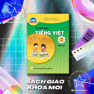 Vở bài tập Tiếng Việt Lớp 2 Tập hai – Chân Trời Sáng Tạo