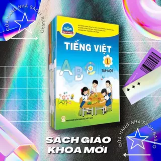 Sách - Trọn bộ 20 cuốn sách giáo khoa Lớp 1 - Chân trời sáng tạo