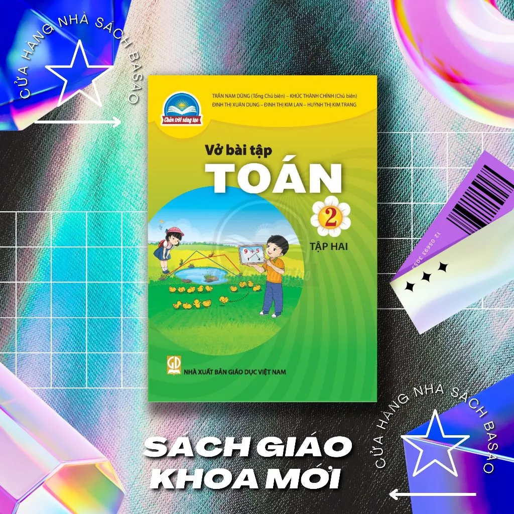 Sách - Vở bài tập Toán Lớp 2 Tập Hai – Chân trời sáng tạo