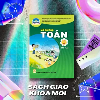 Vở bài tập Toán Lớp 1 Tập 2 – Bộ Chân trời Sáng tạo