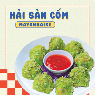 Hải sản cốm xốt Mayonnaise 1 gói/ 600g