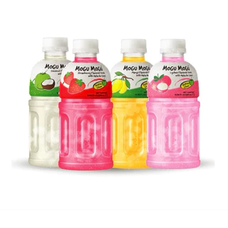 Nước trái cây Mogu Mogu thạch dừa nhập khẩu Thái Lan