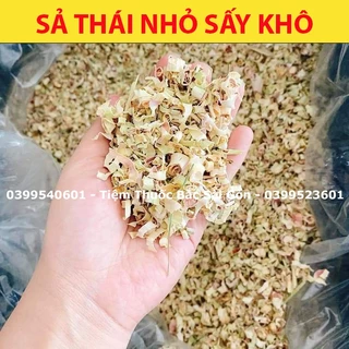 Sả Sấy Khô Thái Nhỏ 200g