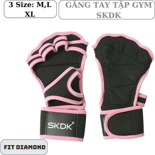 Găng Tay SKDK 03 | Găng Tay Tập Gym Nam Nữ, Tập Thể Thao Chính Hãng