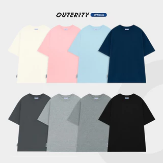 Áo thun unisex nam nữ local brand Outerity Blanki