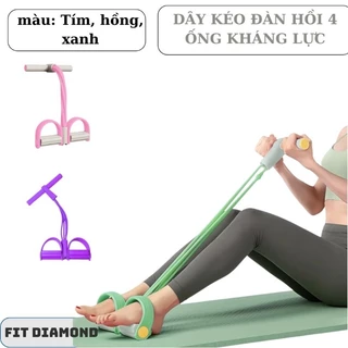 Dụng Cụ Tập Gym, Tập Cơ Bụng Tại Nhà, Kéo Tay Tummy Trimmer Dây Cao Su TB21