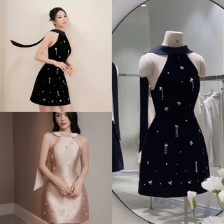 👗 ĐẦM YẾM CHOÀNG KẾT ĐÁ