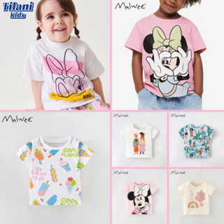 BST áo thun hè cotton Little Maven, Malwee động vật cho bé gái 2-8 tuổi - TILANI Official Store