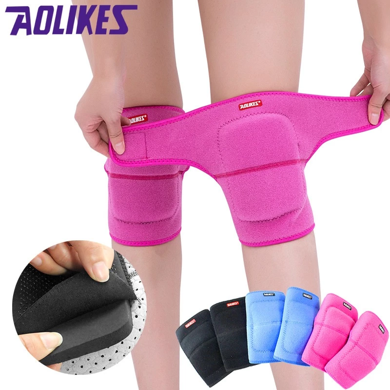 Bảo Vệ Gối AOLIKES  Đệm Mút Dầy Dặn Thích Hợp Gym , Yoga , Pilates ,Dance , Zumba 7113