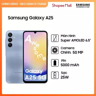 Điện Thoại Samsung Galaxy A25 5G 128GB