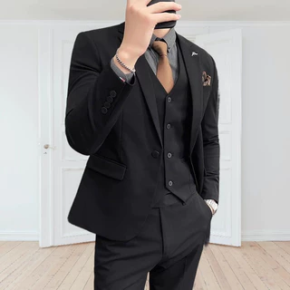 Áo vest nam cao cấp siêu sale,bộ suit, com lê thời trang