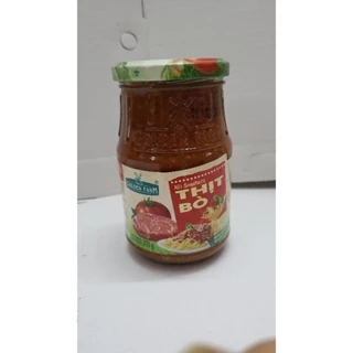 [Lọ nhỏ 370g – THỊT BÒ ] XỐT PIZZA, MÌ Ý [VN] GOLDEN FARM Bolognese Spaghetti Sauce