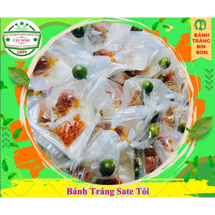 Bánh tráng tắc sa tế