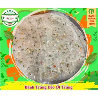 Bánh Tráng Dẻo Ớt Trắng 500gr