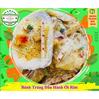 Bánh tráng dầu hành ớt rim gói 150gr