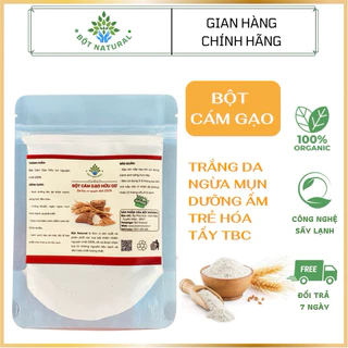 Bột Cám Gạo Sữa Nguyên Chất - Ủ Body, Đắp Mặt Nạ Trắng Da, Mềm Mịn, Dưỡng Ẩm