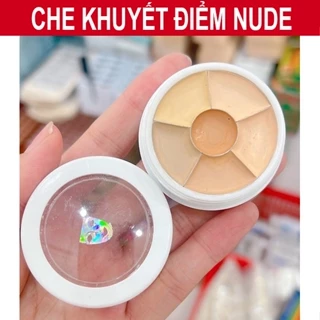 Bảng che khuyết điểm tone da kryolan mini