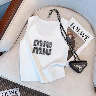 Áo Tanktop Miu Đá Giữa Ngực ❤ Áo Ba Lỗ Chất Cotton Mềm Mịn Thấm Hút Mồ Hôi NA285